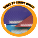 Tapas PP stripe opaco