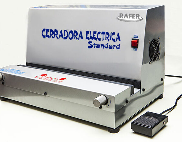 CERRADORA Electrica de Mesa p/Alam.Doble
