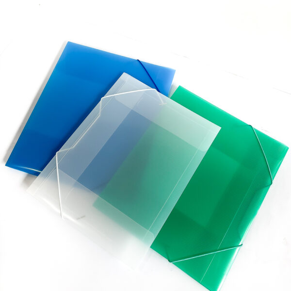 Caja Porta Papeles Plastica
