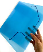 Caja Porta Papeles Plastica - Imagen 4