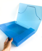 Caja Porta Papeles Plastica - Imagen 6