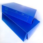 Caja archivo 12 A4 az (24x33x12cm)1un