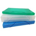 Caja porta papeles oficio