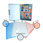 Carpeta Doble Clip A4     EC QW333(x12u) - Image 2