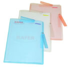Carpeta Doble Clip A4     EC QW333(x12u)