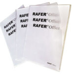 Carpeta "L" traslucida