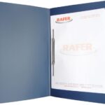 Carpeta c/grampa oficio azul s500 (x10u)