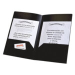 Carpeta Presentacion A4     NEGRO (x12u)