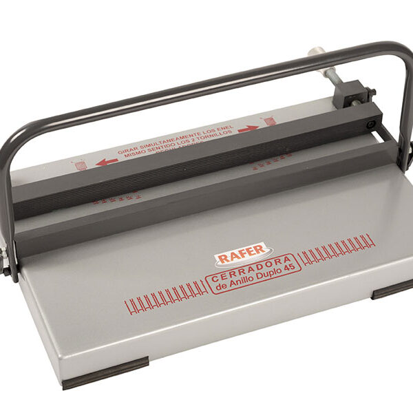 CERRADORA de alambre doble de 450mm