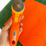 CUTTER ROTATIVO 45mm KIT + 2 cuchillas