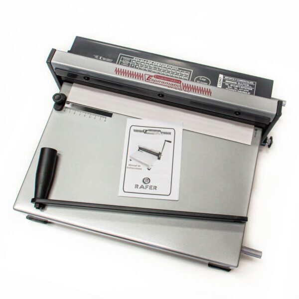 Perforadora Espiramatic manual (oficio)