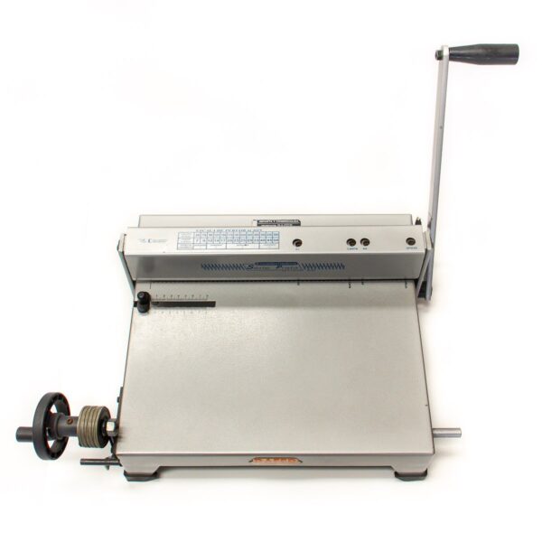 Perforadora -ESPIRAMATIC- serie PLATA