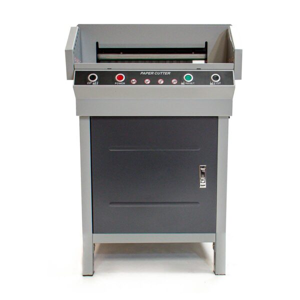 Guillotina RAFER 450V.Elect.450mm.boca