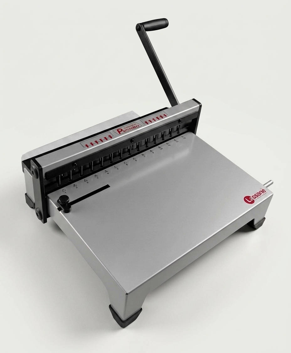 HONGO1 - Perforadora Espiramatic Disco Inteligent - Imagen 1
