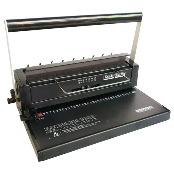 Encuadernadora alambre personal- 31