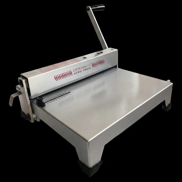 Perforadora -Espiramatic- Serie Plata