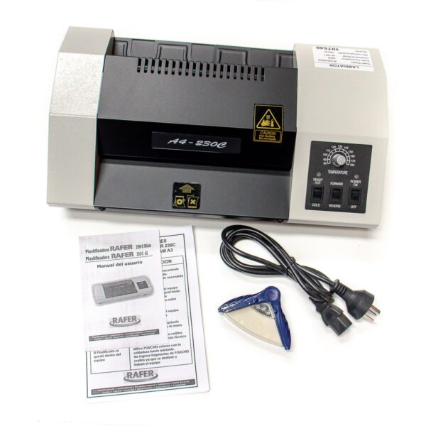 Plastificadora RAFER 230 ac-oficio