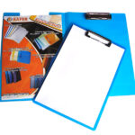 Portablock A4 s/tapa PP celeste (x10u)