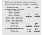 Rollos Laminado Poliester - Image 4