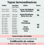 Termo Encuadernadora RAFER Tb300-A4 - Image 3