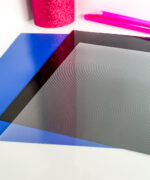 Tapas PP Stripe Transparente