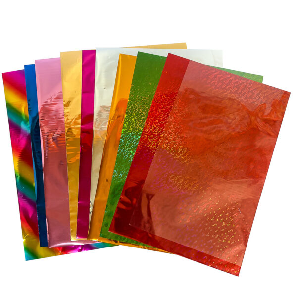 FOIL ALUMINIO PARA TRANSFERENCIA