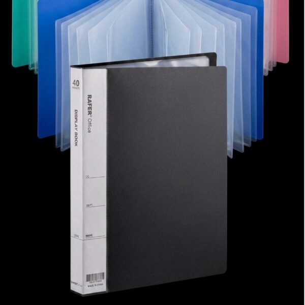Carpeta Con Folios (pack De 12 Unidades)