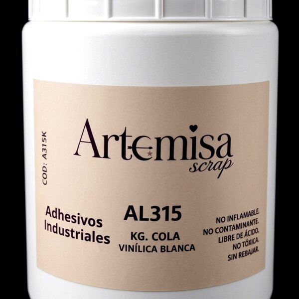Adhesivo Vinilico Blanco Al315