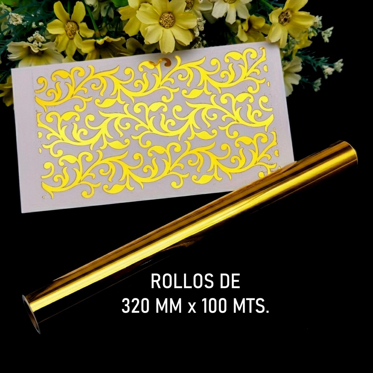 Rollo Foil de aluminio para Transferencia - Image 3