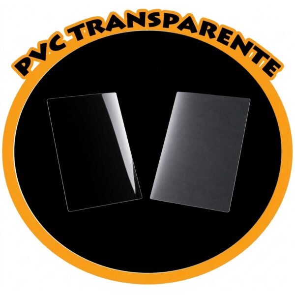 Tapas De Pvc Transparente